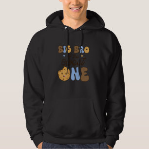 Sudadera Gran Hermano Del Dulce Un Primer Cumpleaños Cookie
