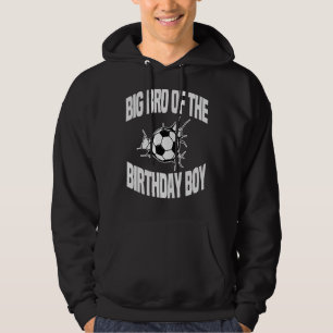 Sudadera Gran Hermano Del Equipo De La Bola De Fútbol De Bi