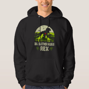 Sudadera Gran Hermano Dinosaurio Rex Gran Hermandad 2 Niños