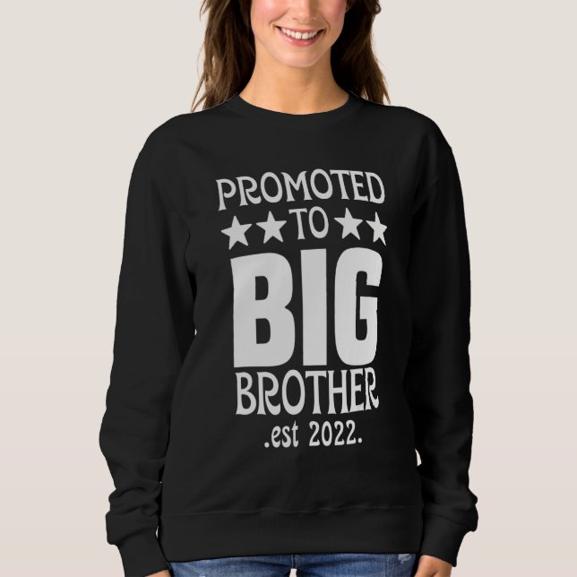 Sudadera Gran Hermano Funny 2022 Finalmente Promocionado A  (Anverso)