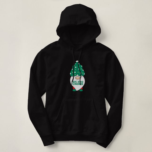 Sudadera Gran hermano hermano Gnome Brother Gnomes Matar Na (Diseño del anverso)