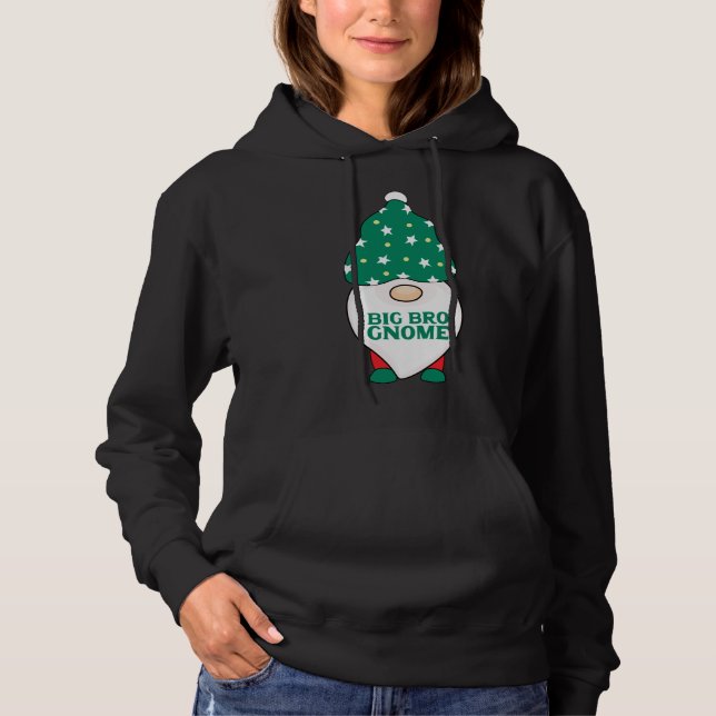 Sudadera Gran hermano hermano Gnome Brother Gnomes Matar Na (Anverso)