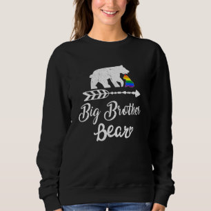 Sudadera Gran Hermano Oso Lgbt Lgbtq Arcoíris Orgullo Gay L