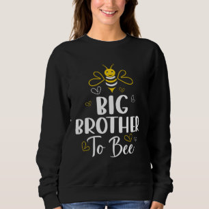 Sudadera Gran Hermano para el Embarazo de Abeja Fiesta de B