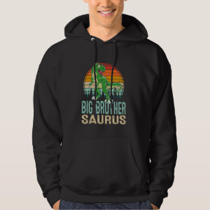 Sudadera Gran Hermano Saurus T Rex Dinosaur Saurus Family M