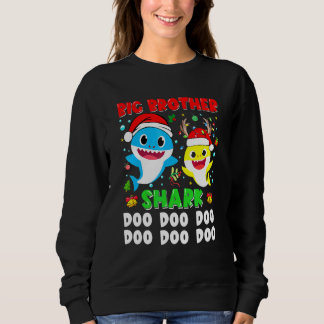 Sudadera Gran Hermano Tiburón Navidad Doo Doo Familia Match