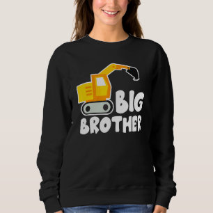 Sudadera Gran Hermano Tractor Toddler Excavator Cute