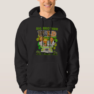 Sudadera Gran Hermano Wild Zoo Tema Cumpleaños Camión Safar