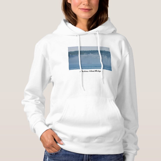 Sudadera Gran Hotel a través de la niebla (Anverso)