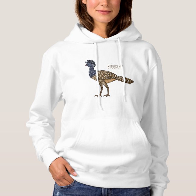 Sudadera Gran ilustracion de personalizado de aves de curac (Anverso)