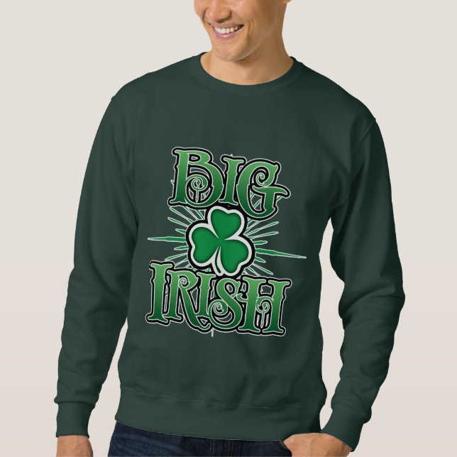 Sudadera Gran irlandés (Anverso)