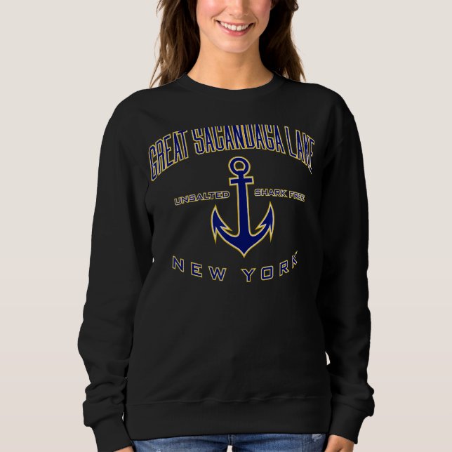 Sudadera Gran Lago Sacandaga Ny (Anverso)