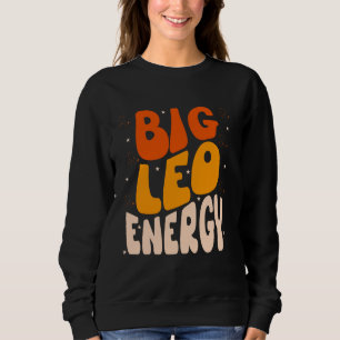 Sudadera Gran Leo Energy Leo Mujeres Cumpleaños Leo Zodiac 