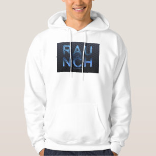 Sudadera Gran letra azul delgadoJoe de raunch metálico