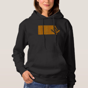 Sudadera Gran Logia Masons de Dakota del Norte Freemason Pa