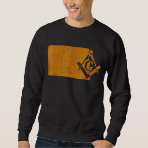 Sudadera Gran Logia Masons de Dakota del Norte Freemason Pa