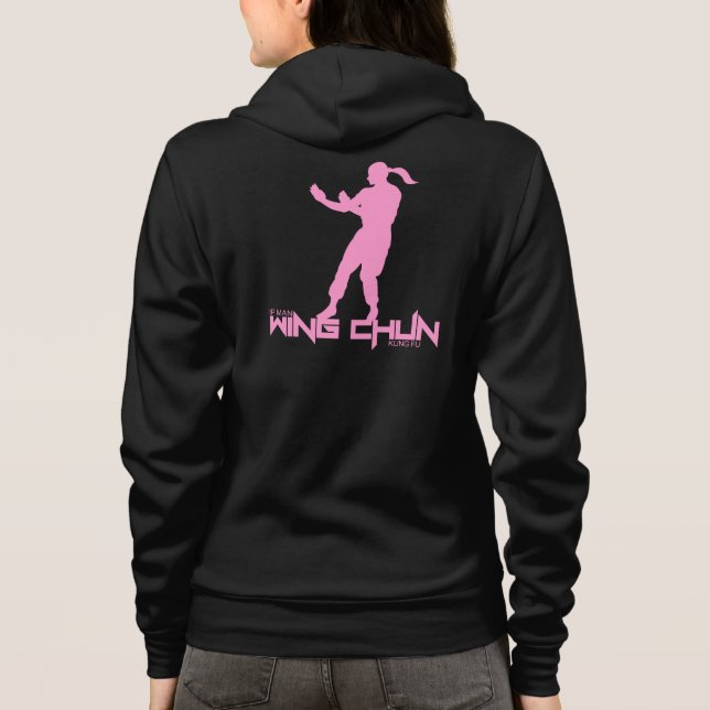 Sudadera Gran Maestro - Hombre del Ip "Wing Chun" Kung Fu (Reverso)