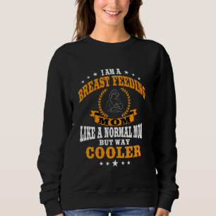 Sudadera Gran Mamá Lactante Usa Leche Materna Lactante