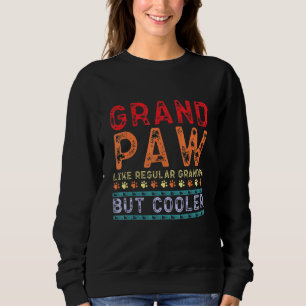 Sudadera Gran Mano Como Un Abuelo Regular Pero Padre Frío