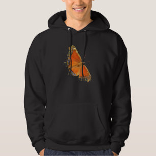 Sudadera Gran mariposa Naranja