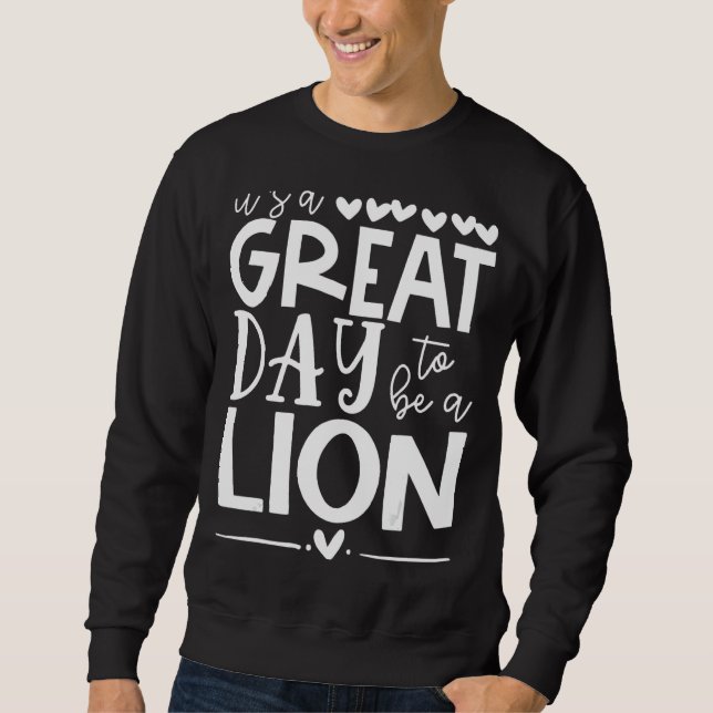 Sudadera Gran mascota de espíritu del equipo de fans del de (Anverso)