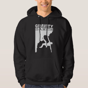 Sudadera Gran Mitología de la Gravedad Escalada en Bloque M
