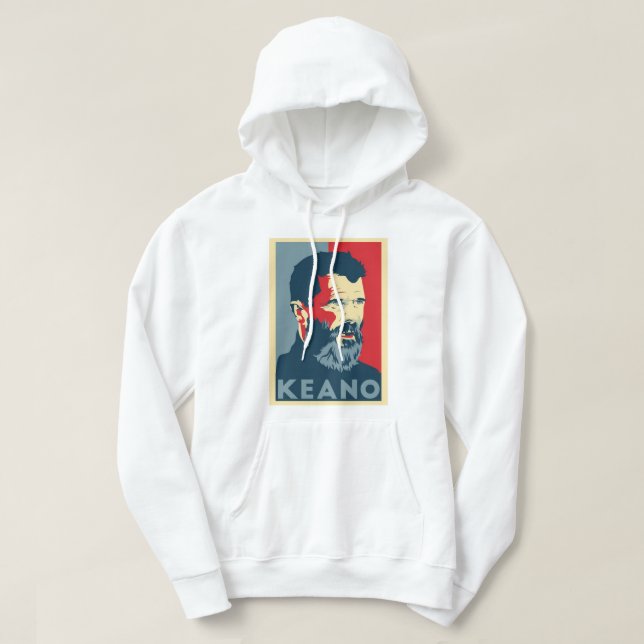 Sudadera Gran Modelo Roy Keane Para Hombres Y Mujeres (Diseño del anverso)