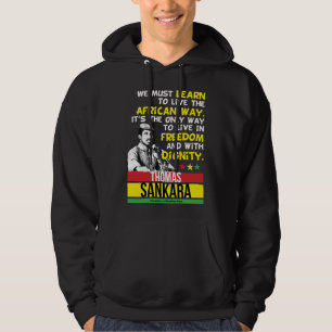 Sudadera Gran Modelo Thomas Africanista Sankara Regalos Pel