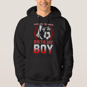 Sudadera Gran Nana Del Cumpleaños Jugador De Fútbol