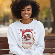 Gran Nick Energy African American Santa