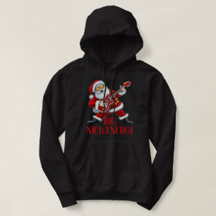 Sudadera Gran Nick Energy Navidades divertidos Santa Guitar