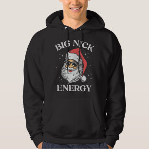 Sudadera Gran Nick Navidades de Energía Pun Humor Adulto Fu