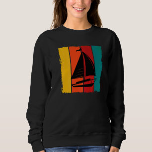 Sudadera Gran Outfit de Velero Dhow Amor Barco de Vela Árab