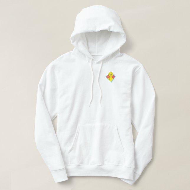 Sudadera Gran Pájaro | Insignia Tropical 2 (Diseño del anverso)