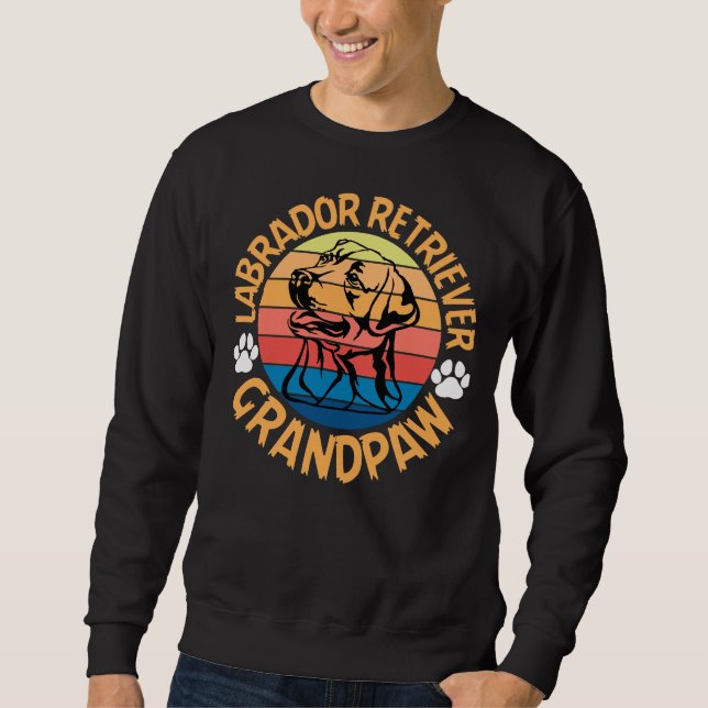 Sudadera Gran Paque de Labrador Recuperador (Anverso)