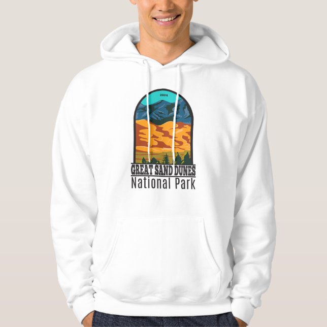 Sudadera Gran Parque Nacional de Dunas de Arena (Anverso)