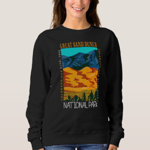 Sudadera Gran Parque Nacional de Dunas de Arena en Colorado