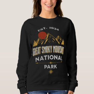 Sudadera Gran Parque Nacional de Montañas Smoky