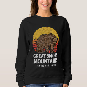 Sudadera Gran Parque Nacional Montañas Smoky Uu Black Bears