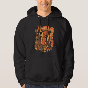 Sudadera Gran Perro caliente Kaiju Arte japonés
