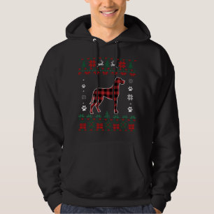 Sudadera Gran Perro Danés Perro Enamorado Pajama Rojo Pinta