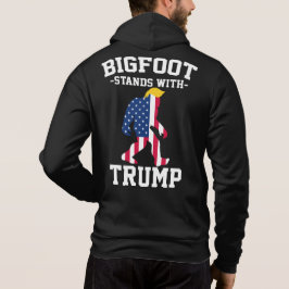 Sudadera Gran pie de página con las elecciones de Trump de 