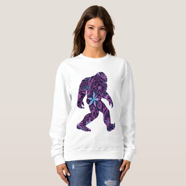 SUDADERA GRAN PIE FLORAL (Anverso completo)