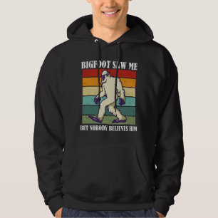 Sudadera Gran Pie Me Vio Pero Nadie Le Cree.