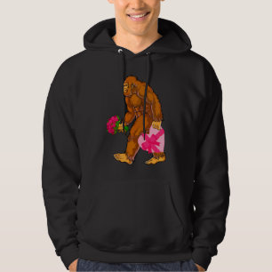 Sudadera Gran pie Sasquatch Funny Día de San Valentín Love