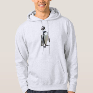 Sudadera Gran pingüino mirando hacia atrás