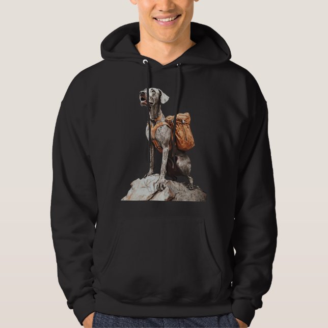 Sudadera Gran Pitbull Dane (Anverso)