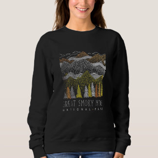 Sudadera Gran Poster Smokie Park del Parque Nacional de las