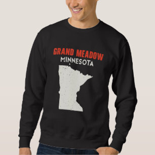 Sudadera Gran prado Minnesota EE. UU. Estado América Viajes