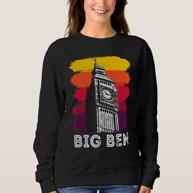 Sudadera Gran Premio de Londres (Anverso)